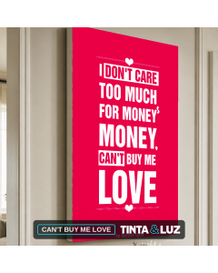 CAN'T BUY ME LOVE