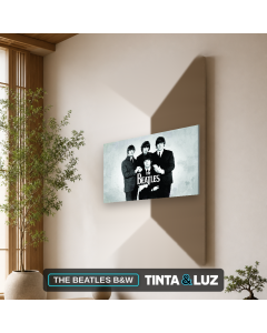 THE BEATLES B&W