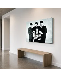 THE BEATLES B&W