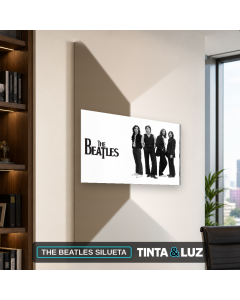 THE BEATLES SILUETA