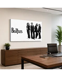 THE BEATLES SILUETA