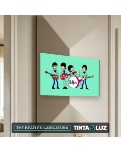 THE BEATLES CARICATURA