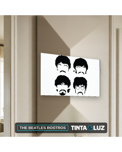 THE BEATLES ROSTROS