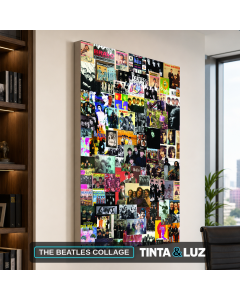 THE BEATLES COLLAGE