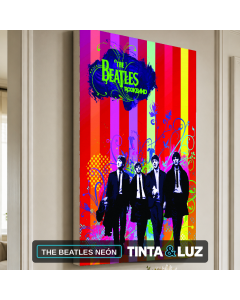 THE BEATLES NEÓN