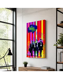 THE BEATLES NEÓN