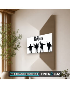 THE BEATLES SILUETA II