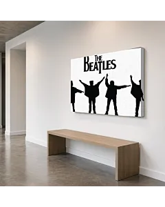 THE BEATLES SILUETA II