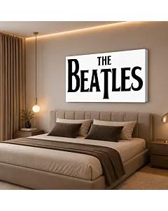 THE BEATLES LOGO