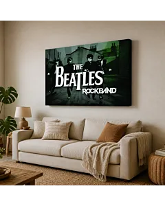 THE BEATLES ROCK BAND