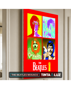 THE BEATLES MOSAICO