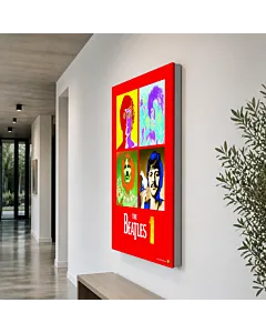 THE BEATLES MOSAICO