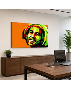 BOB MARLEY NARANJA