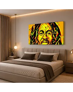 BOB MARLEY DORADO