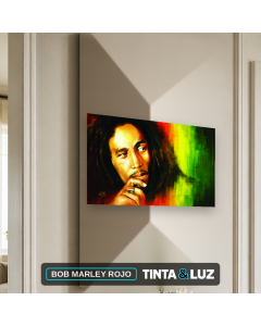 BOB MARLEY ROJO