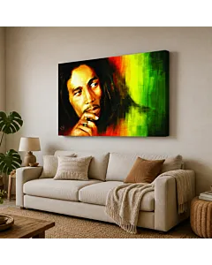 BOB MARLEY ROJO