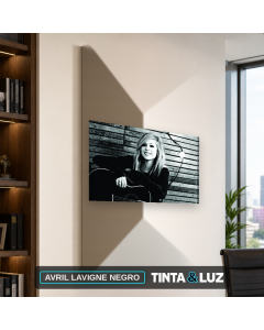AVRIL LAVIGNE NEGRO