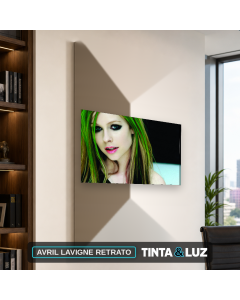AVRIL LAVIGNE RETRATO