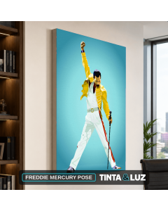 FREDDIE MERCURY POSE