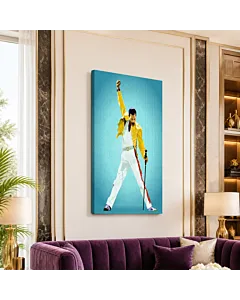 FREDDIE MERCURY POSE