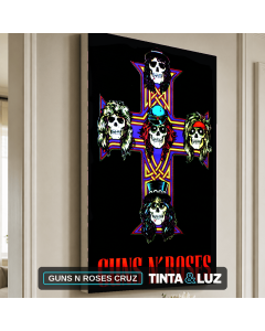 GUNS N ROSES CRUZ