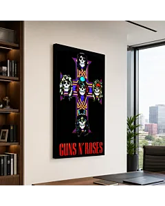GUNS N ROSES CRUZ