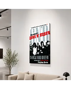 THE SAGA OF GUNS N ROSES