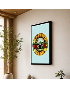 GUNS N ROSES NEÓN