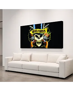 GUNS N ROSES PISTOLAS