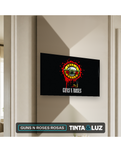 GUNS N ROSES ROSAS