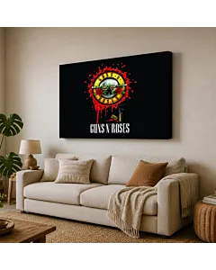 GUNS N ROSES ROSAS