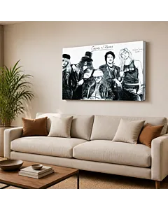 GUNS N ROSES BANDA