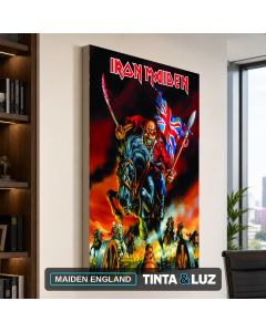 MAIDEN ENGLAND