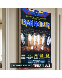 IRON MAIDEN LIVE
