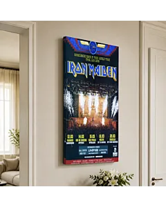IRON MAIDEN LIVE
