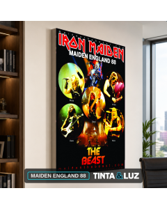MAIDEN ENGLAND 88