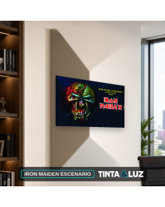 IRON MAIDEN ESCENARIO