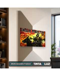 IRON MAIDEN FUEGO