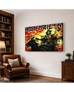 IRON MAIDEN FUEGO