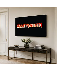 IRON MAIDEN NEÓN