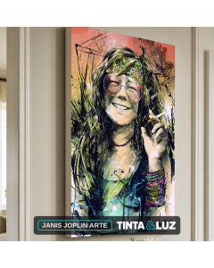 JANIS JOPLIN ARTE