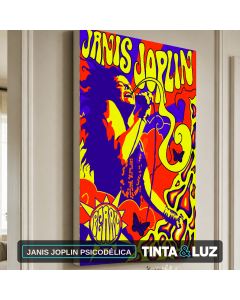 JANIS JOPLIN PSICODÉLICA