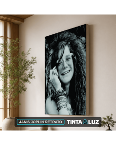 JANIS JOPLIN RETRATO
