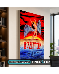LED ZEPPELIN ÍCARO