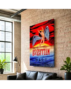 LED ZEPPELIN ÍCARO
