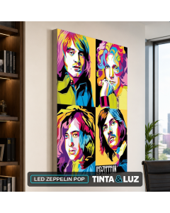 LED ZEPPELIN POP