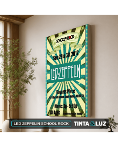 LED ZEPPELIN SCHOOL ROCK