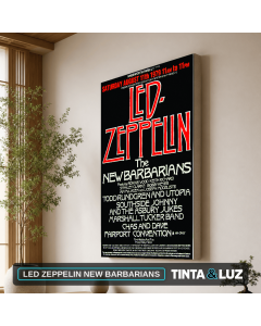 LED ZEPPELIN NEW BARBARIANS