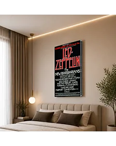 LED ZEPPELIN NEW BARBARIANS