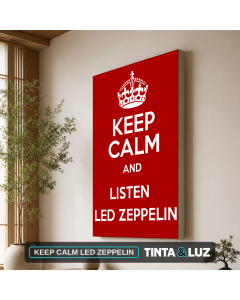 KEEP CALM LED ZEPPELIN